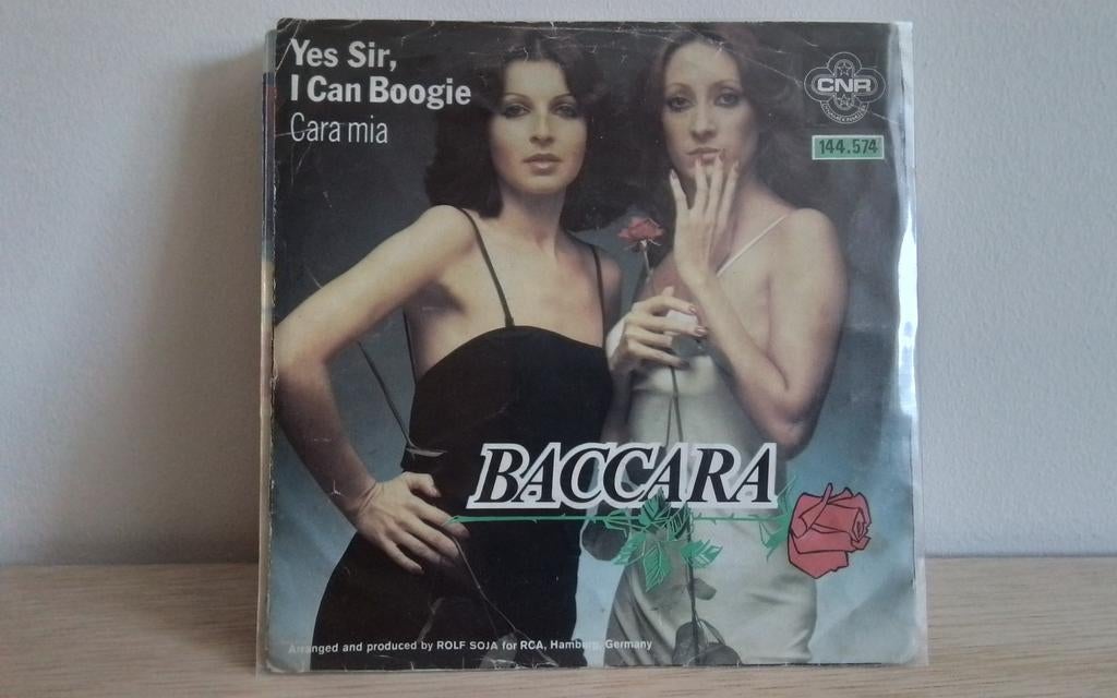 Baccara - yes sir , i can boogie, Ophalen of Verzenden, Gebruikt, Pop