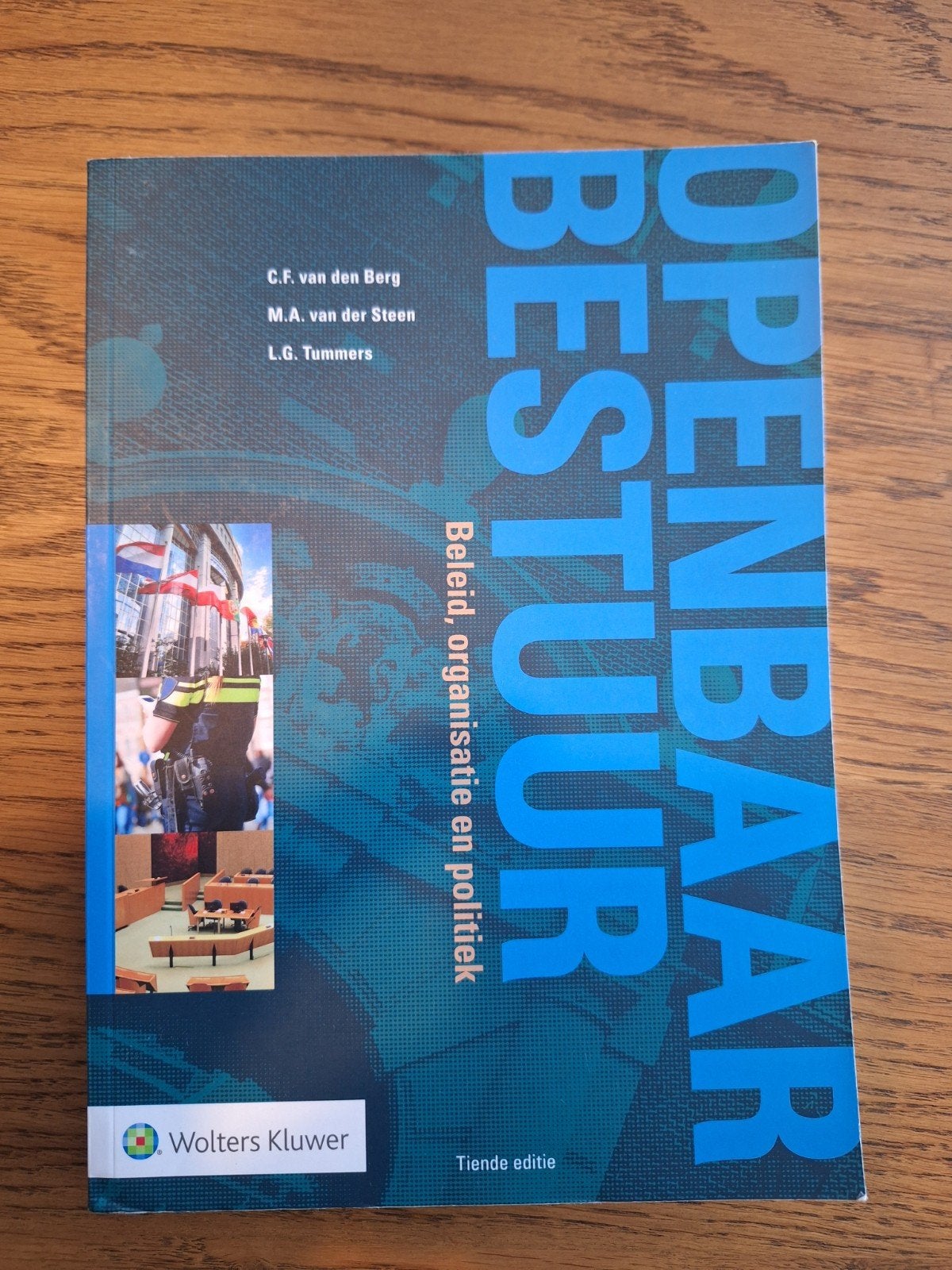 Openbaar Bestuur: Beleid, organisatie en politiek, Ophalen of Verzenden, Gamma, C.F. van den Berg, M.A. van der Steen, L.G. Tummers