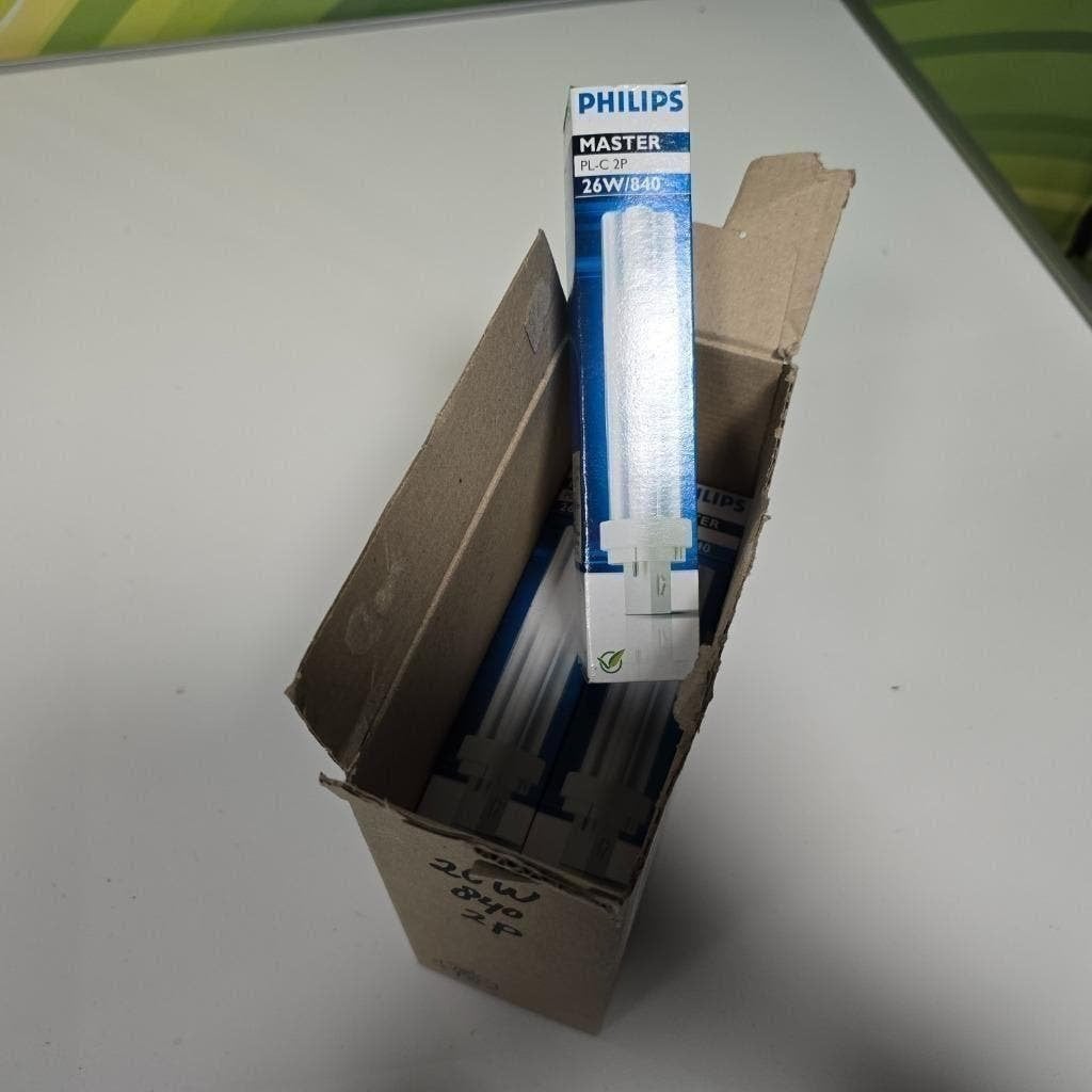 PHILIPS Master PL-C 2P 26W kleur 840 - 9279 058 08480