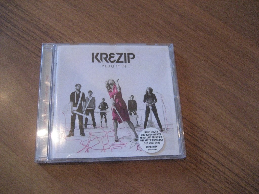 Krezip 4x albums, Ophalen of Verzenden, Zo goed als nieuw, Poprock, Overige typen
