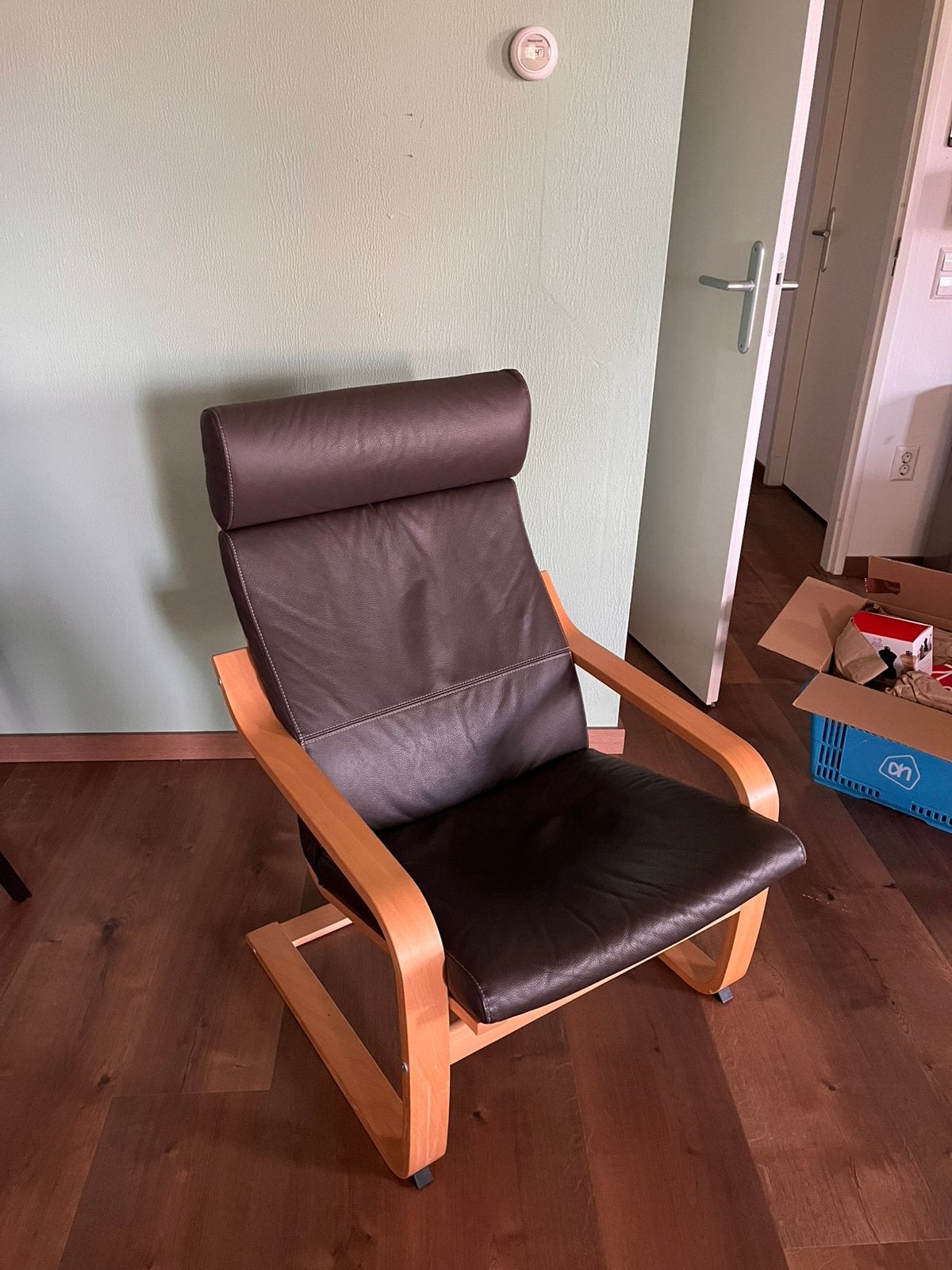 POÄNG ikea stoel, Ophalen, Zo goed als nieuw, 75 tot 100 cm