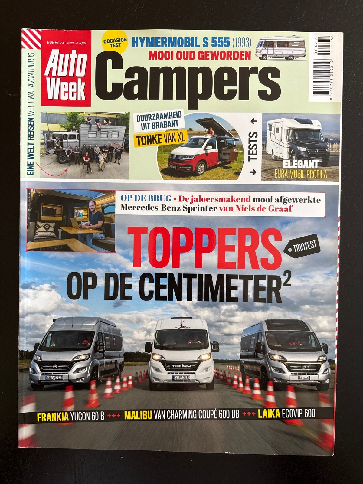Hymer Mobil S 555 (1993) - Klassieke Integraal Camper, Verzenden, Nieuw