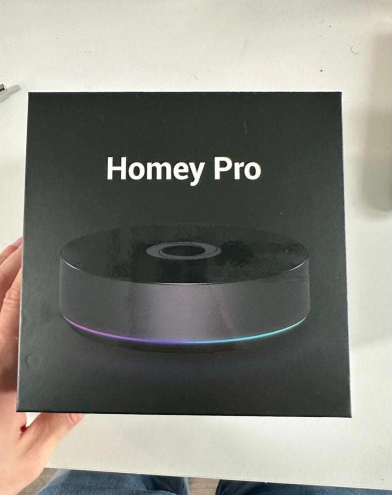 Homey Pro 2026 - Zo goed als nieuw, Ophalen of Verzenden, Zo goed als nieuw