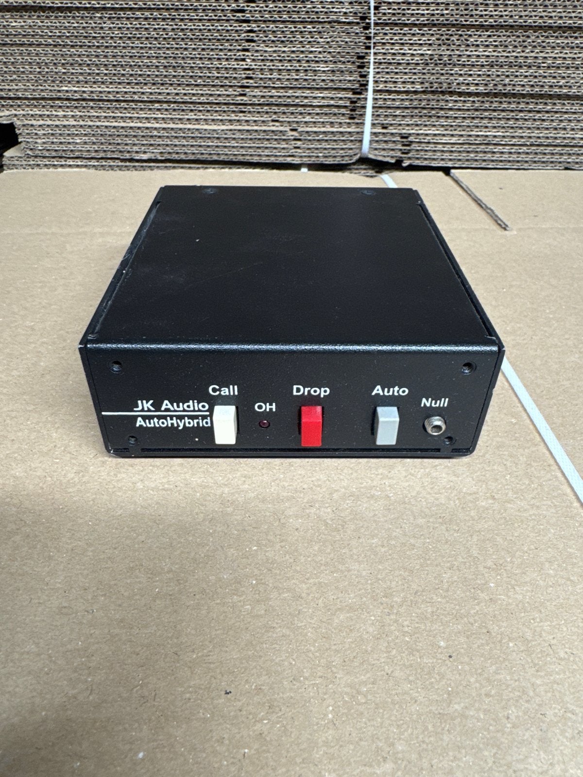 JK Audio AutoHybrid Telefoonvork, Telecommunicatie, Overige Telecommunicatie, Gebruikt, Ophalen of Verzenden