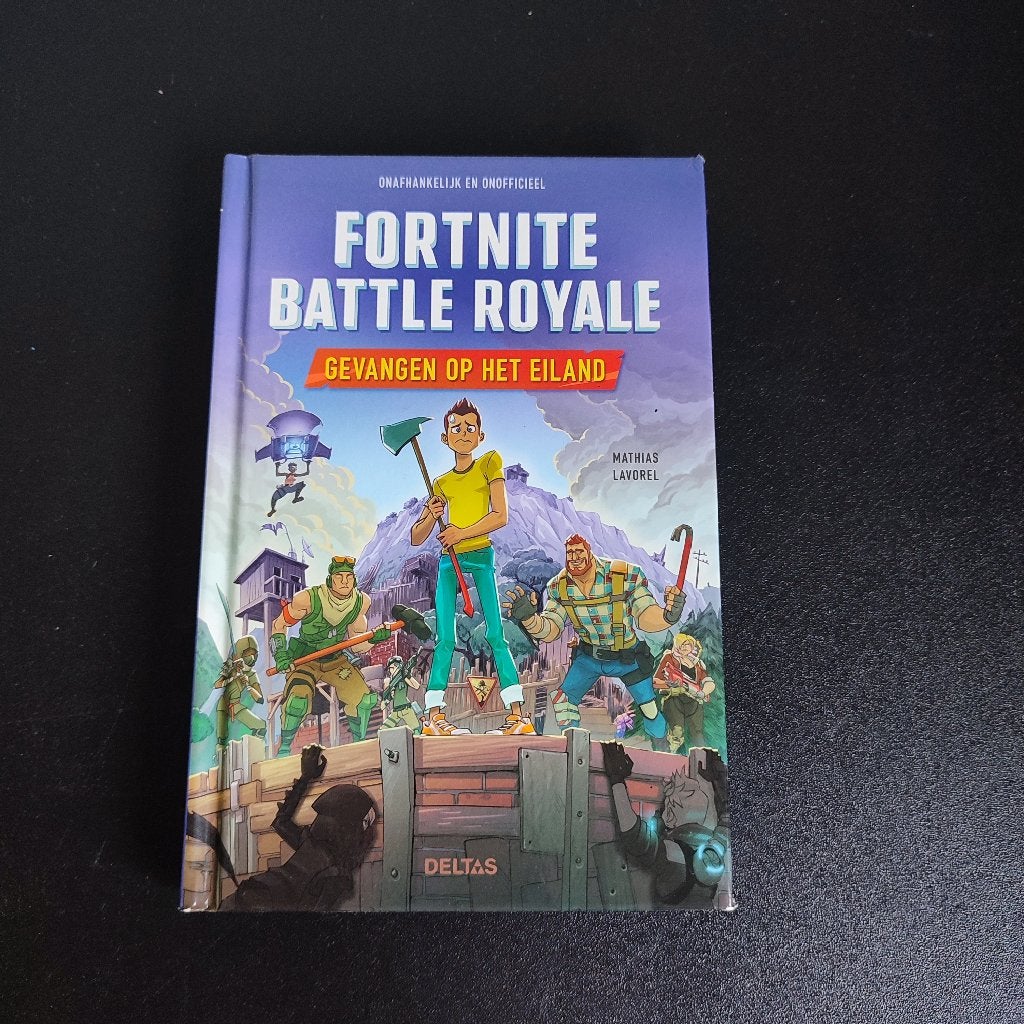 Fortnite Battle Royal gevangen op het eiland, Ophalen of Verzenden, Zo goed als nieuw