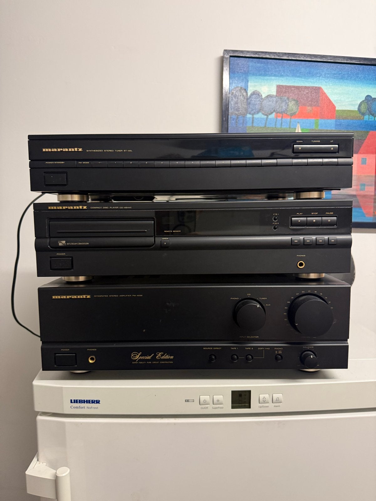 Marantz Stereo Set - Tuner, CD-speler, Versterker, Ophalen, Gebruikt, Cd-speler, Losse componenten