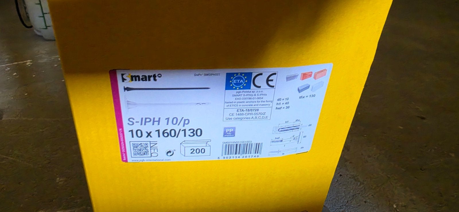 2* isolatiepluggen 10x160/130 Pluggen - 200 stuks, Ophalen, Nieuw, 100 tot 250 mm, Pluggen