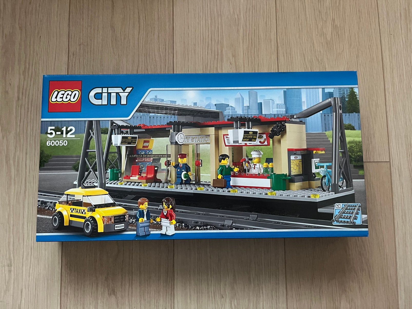 Lego treinstation 60050 NIEUW, City, Lego, Nieuw, Ophalen of Verzenden