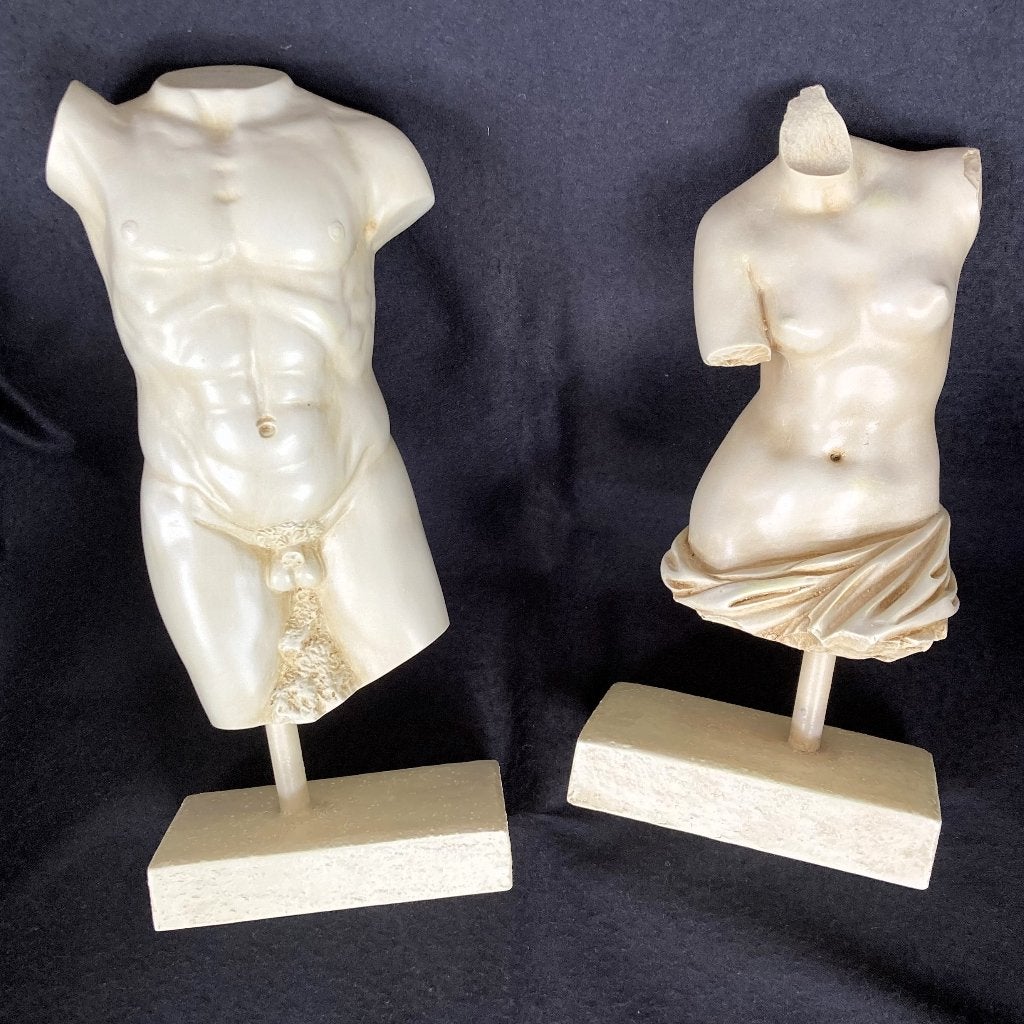 Venus en Apollo - Griekse mythologie beelden, Antiek en Kunst, Ophalen of Verzenden