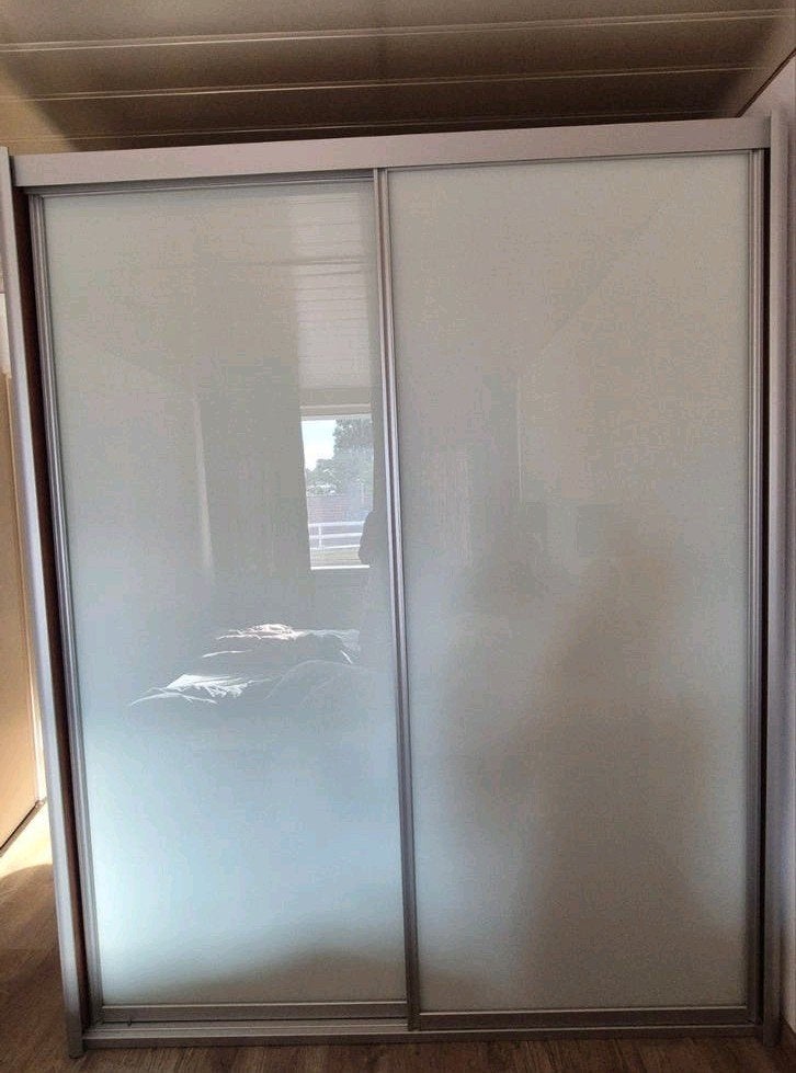 Schuifdeurkast 180 x 224 x 68 cm, Huis en Inrichting, Ophalen, Met deur(en), Gebruikt, 200 cm of meer