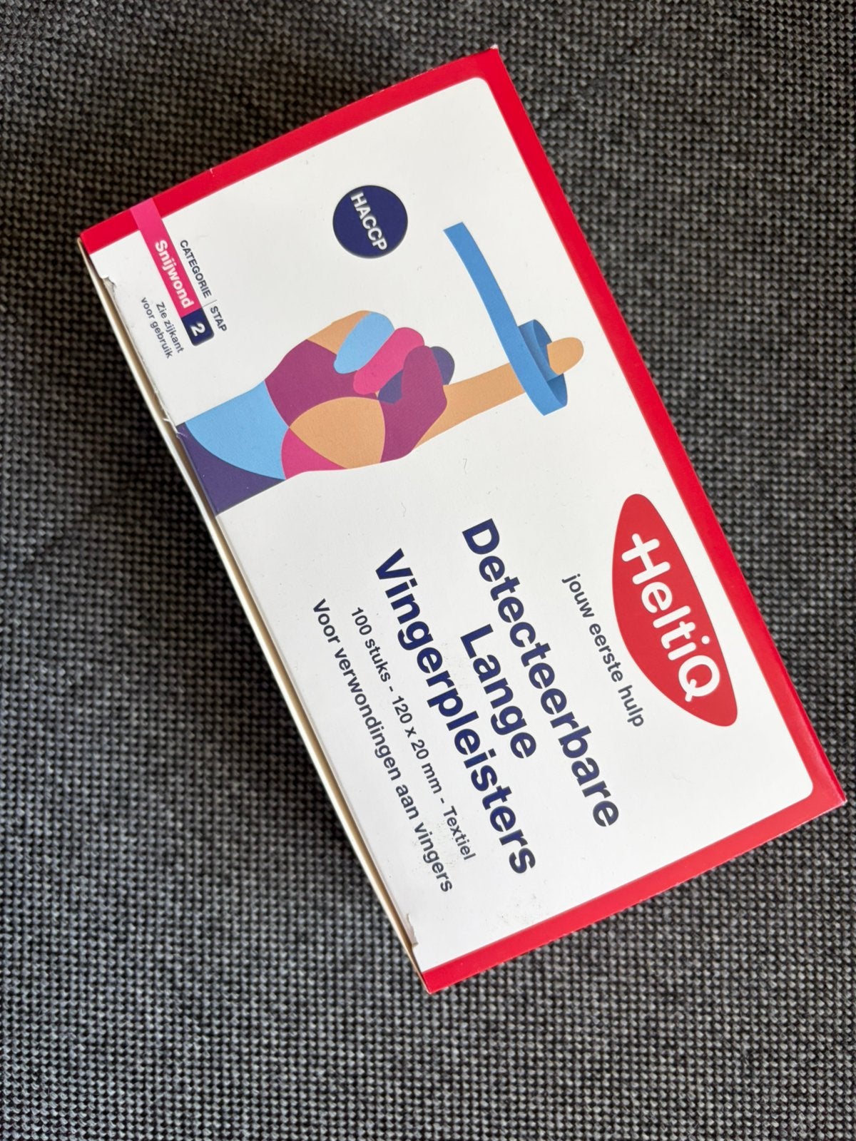 HACCP detectie vinger pleisters, Ophalen, Zo goed als nieuw