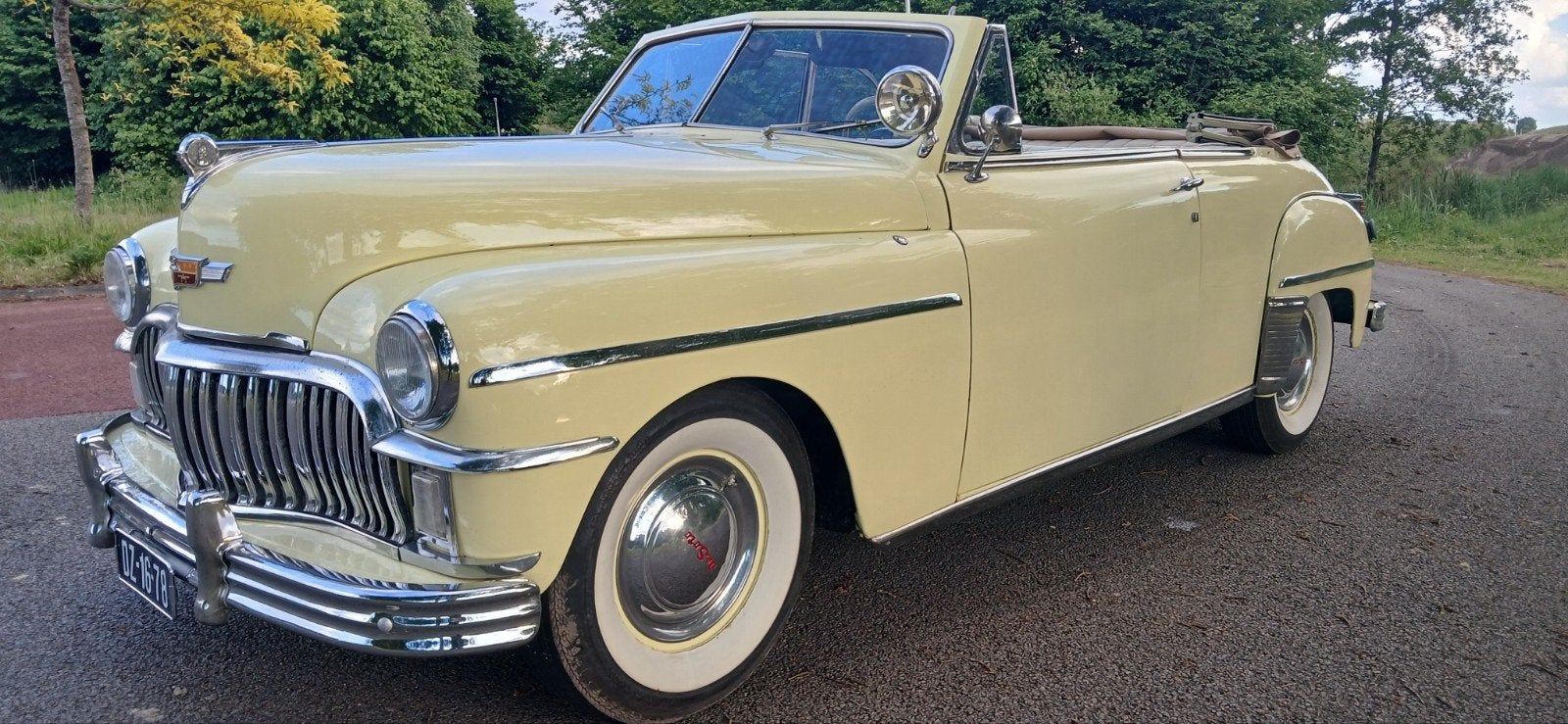 CHRYSLER DE SOTO CABRIOLET 1949 CHEVY 1947 OLDS 1968 CORDOBA, Particulier, Te koop