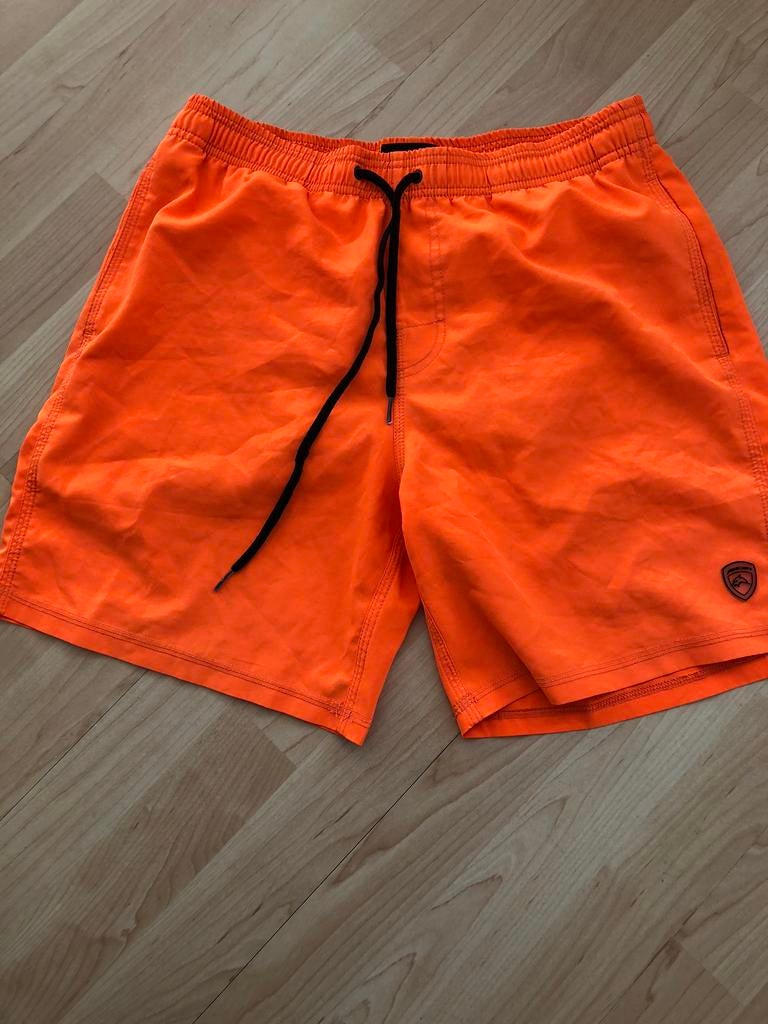 Falcon oranje zwemshort mt M, Kleding | Heren, Badmode en Zwemkleding, Ophalen of Verzenden, Oranje