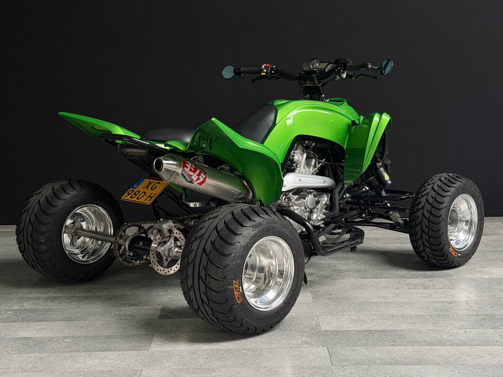 Uniek! Yamaha Raptor 700 R 2018 CUSTOM! YFM 700 NL kenteken!