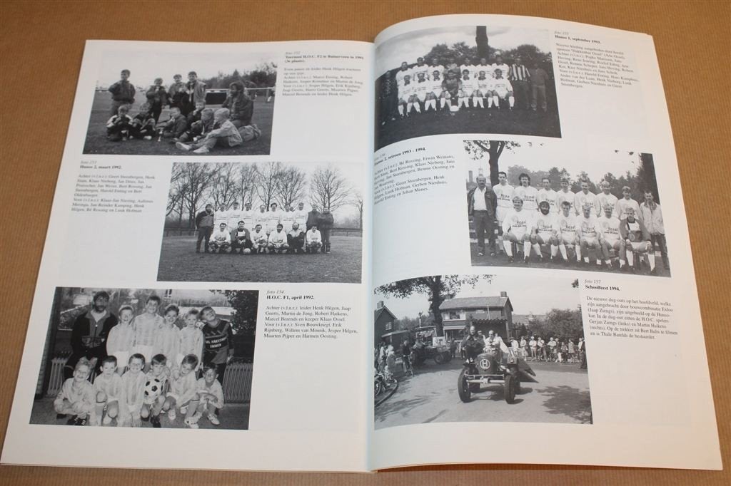 Hunso in Foto’s — Voetbalclub Historie 1933-1996, Boeken, Geschiedenis | Stad en Regio, Ophalen of Verzenden, Gelezen