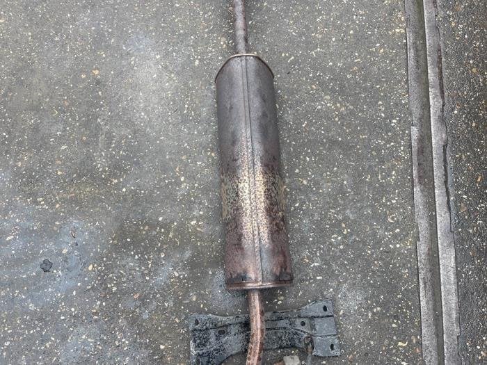 Uitlaat (compleet) van een Volkswagen UP, Gebruikt, -, -, -