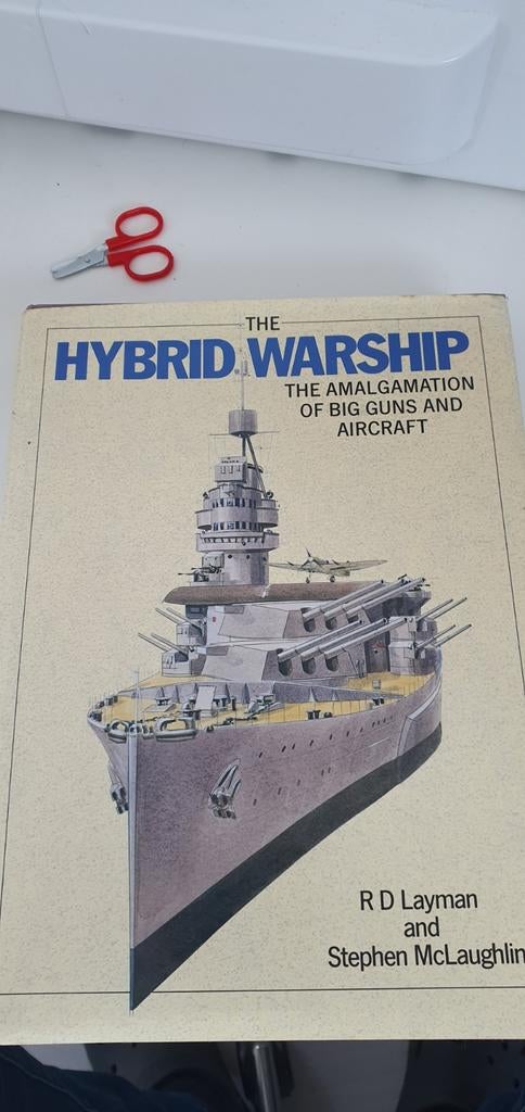 The Hybrid Warship boek, Ophalen of Verzenden, Tweede Wereldoorlog