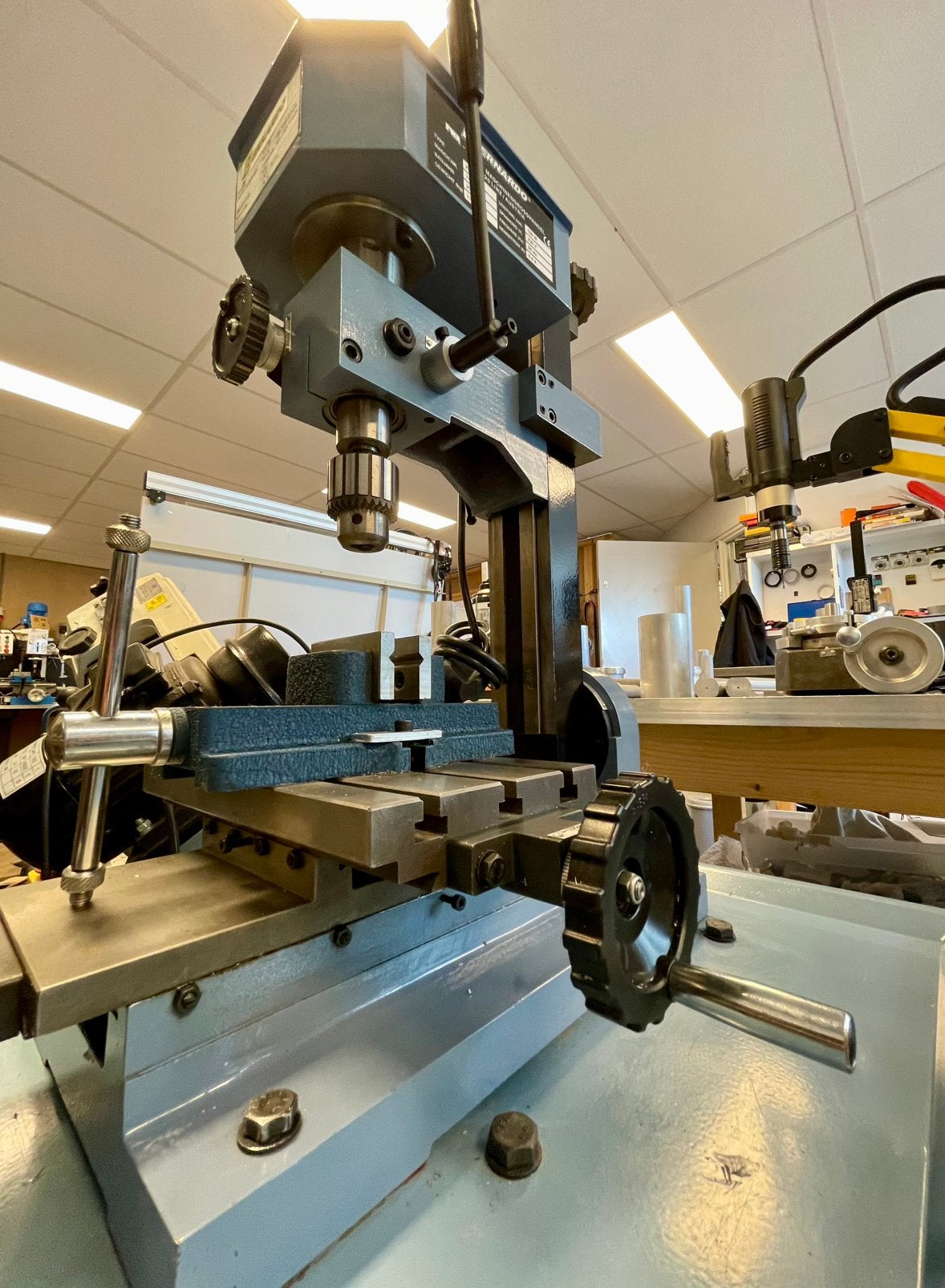BERNARDO KF10 Frees / Boor Machine - In Zeer Goede Staat, Ophalen, Zo goed als nieuw