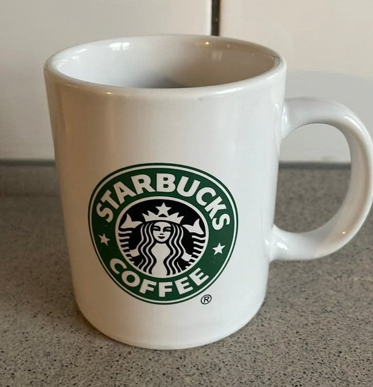 Starbucks coffee mok beker, Verzenden, Zo goed als nieuw, Gebruiksvoorwerp