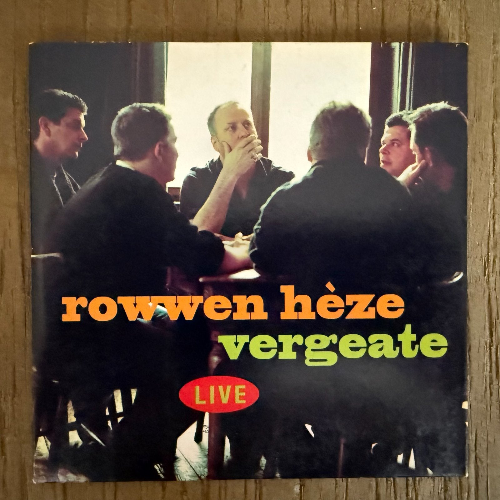 Rowwen Hèze - Vergeate (Live) CD Single, Gebruikt, Pop, Ophalen of Verzenden, Single