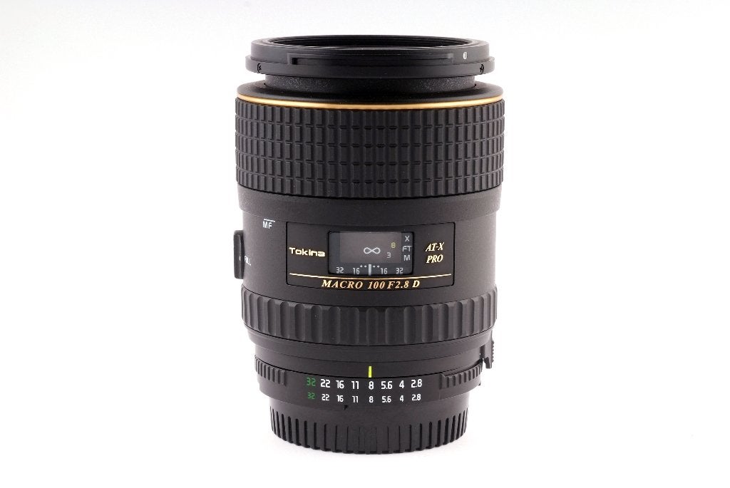 Tokina 100mm 2.8 macro ATX Nikon - Zeer goede staat, T, Ophalen of Verzenden, Zo goed als nieuw, N