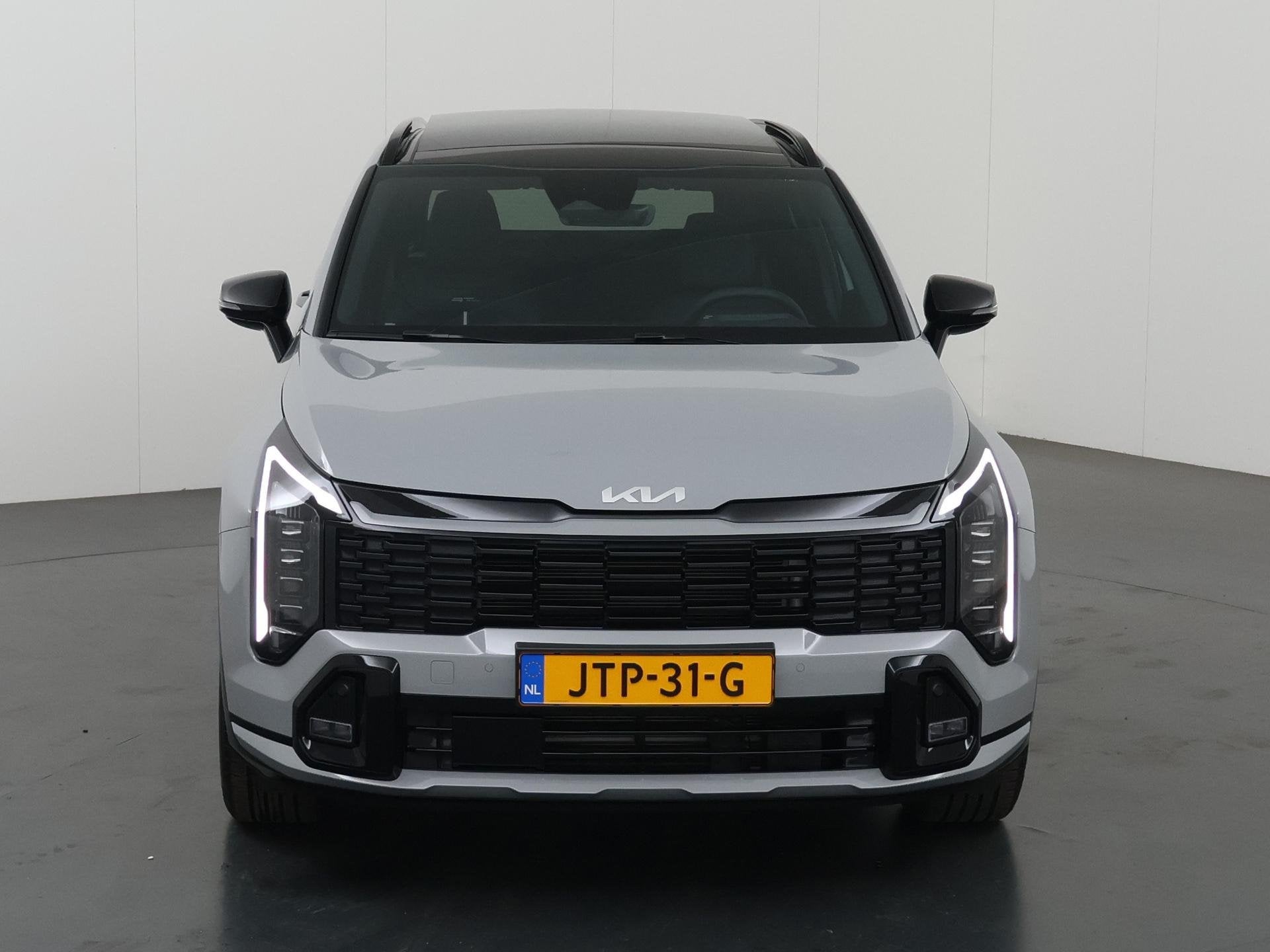 Kia Sportage 1.6 T-GDi Hybrid GT-Line | Panoramaschuifdak |, Auto's, Euro 6, 4 cilinders, Origineel Nederlands, 1565 kg