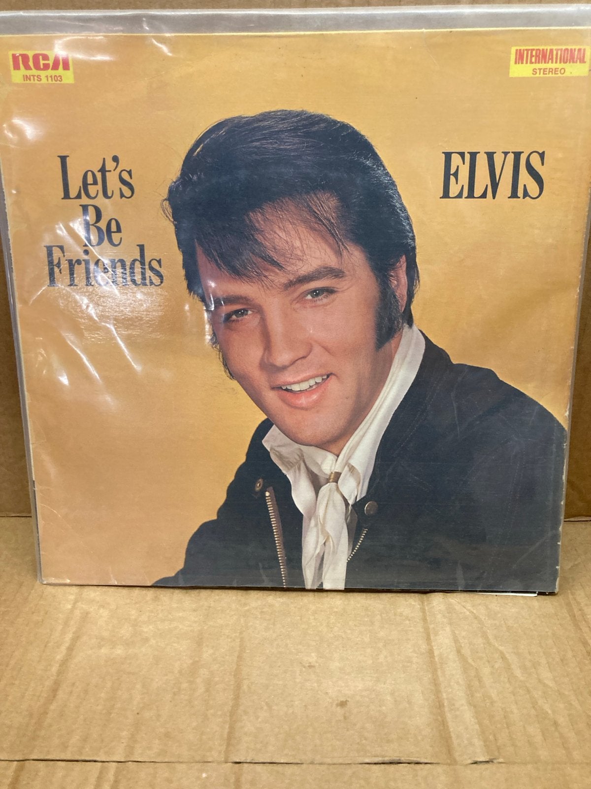Elvis Presley LP's: Let's Be Friends, The Rockin' Days, Pure, LP, Gebruikt, Pop, Ophalen of Verzenden