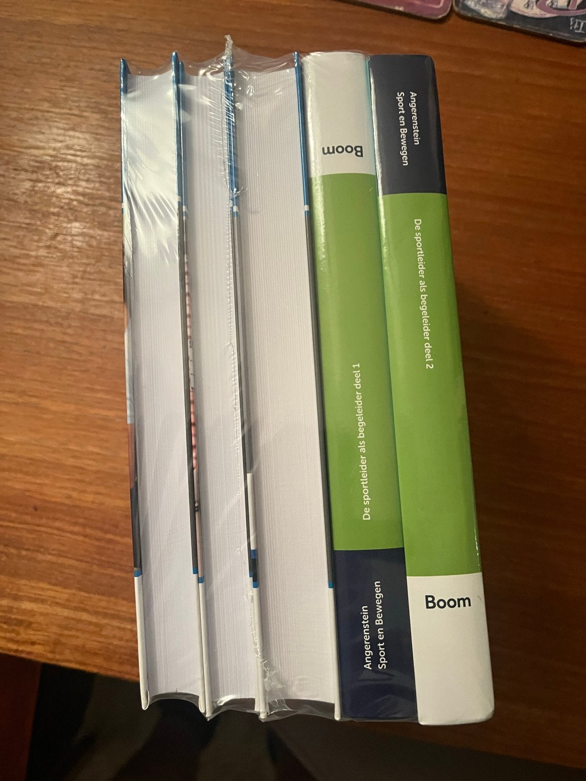 Studieboeken Sport en Bewegen - Nieuw in folie, Boeken, Ophalen of Verzenden, Nieuw, Overige niveaus, Overige vakken