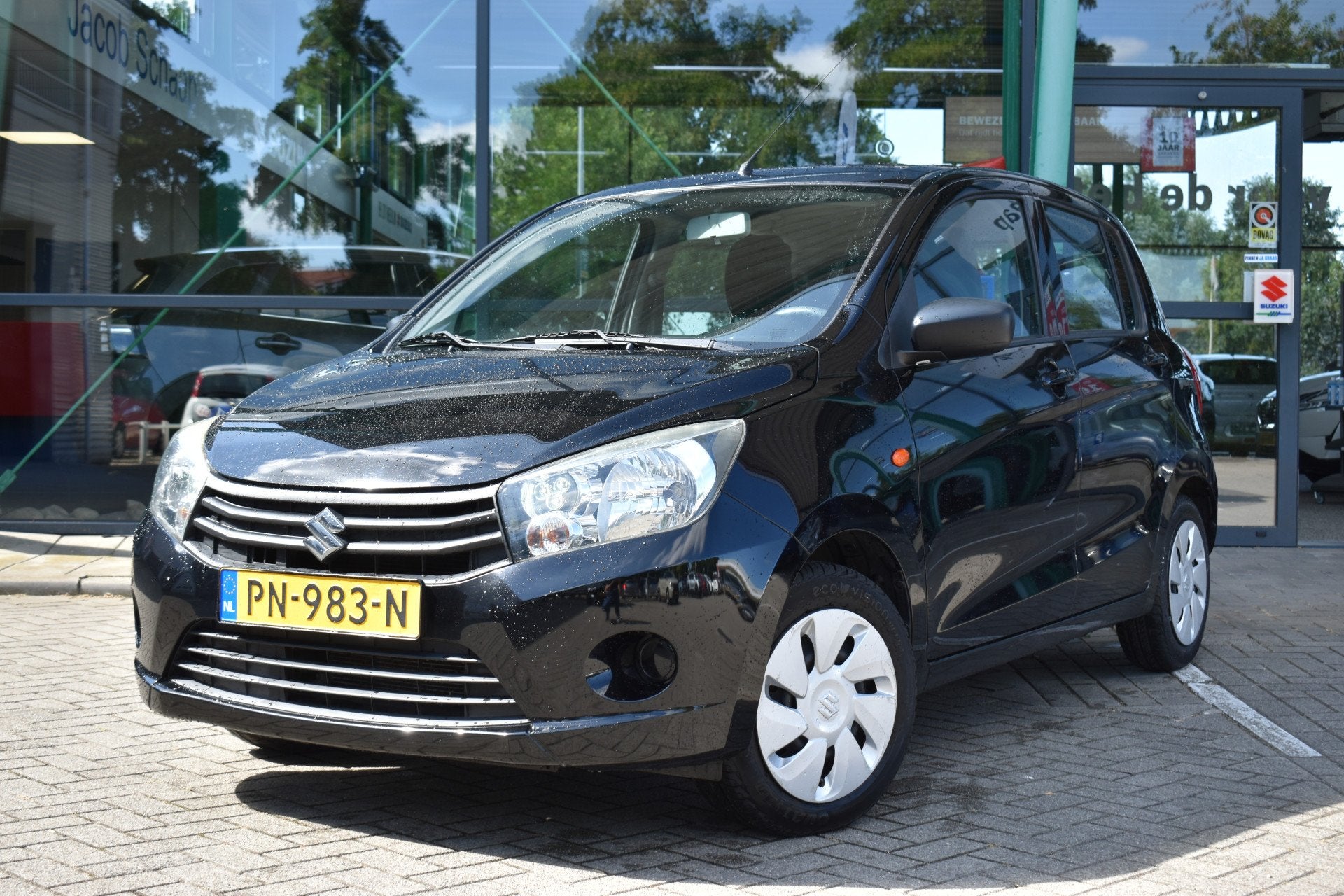 Suzuki Celerio 1.0 Comfort 68pk | Airco | Bluetooth | NL-Aut, Auto's, 12 maanden, Gebruikt, 400 kg, Origineel Nederlands