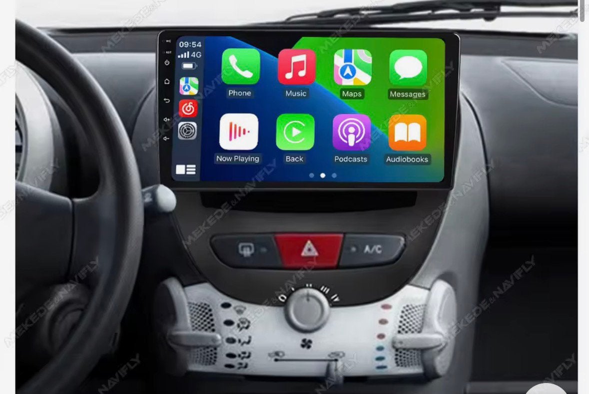 Apple CarPlay & Android Auto, Peugeot, ToyotaAygo, CitroënC1, Auto diversen, Ophalen, Nieuw