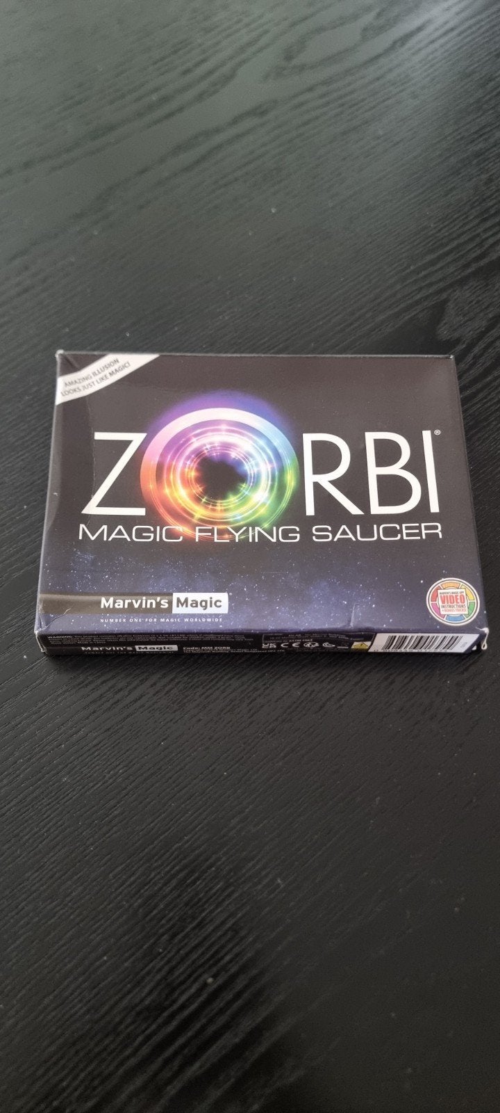 ZORBI Magic Flying Saucer - Marvin's Magic, Ophalen of Verzenden, Zo goed als nieuw, Jongen of Meisje