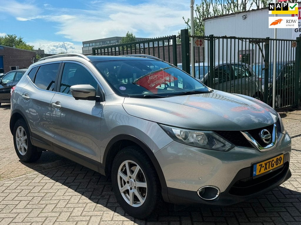 Nissan Qashqai 1.2 Connect Edition Automaat 1e eigenaar deal, Auto's, Nissan, Bedrijf, Te koop, Qashqai, ABS, Achteruitrijcamera