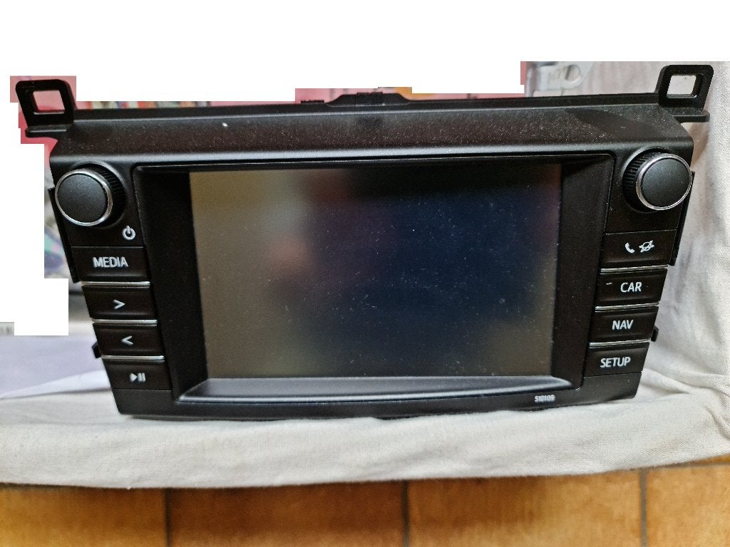 Toyota autoradio/navi, Auto diversen, Autonavigatie, Ophalen, Gebruikt
