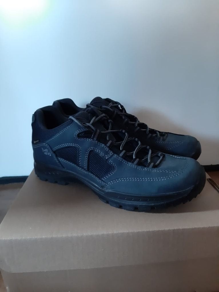 Dames Wandelschoen - Hanwag Gritstone II Lady Narrow - 42,5, Ophalen of Verzenden, Zo goed als nieuw, Schoenen