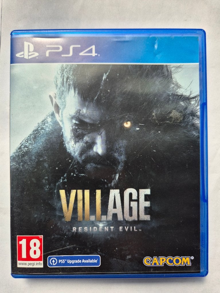 RESIDENT EVIL village, Spelcomputers en Games, Avontuur en Actie, Gebruikt, 1 speler, Ophalen of Verzenden