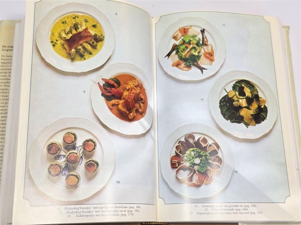 Recepten van Michel Guérard — Franse Haute Cuisine, Ophalen of Verzenden, Gelezen, Frankrijk
