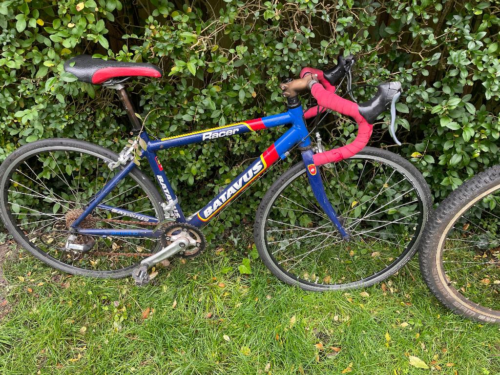 Batavus racefiets 8-10 jaar, Ophalen, Gebruikt, Staal, Heren