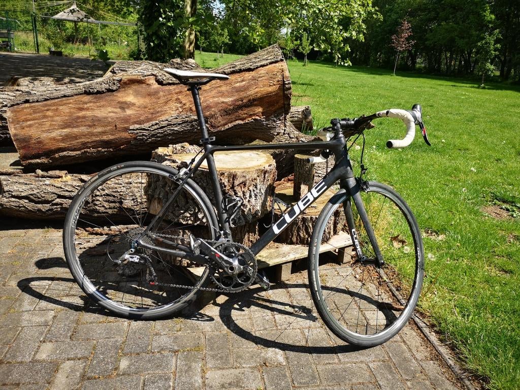 Wielrenfiets, Fietsen en Brommers, Fietsen | Racefietsen, Zo goed als nieuw, Heren, Overige merken, Meer dan 20 versnellingen