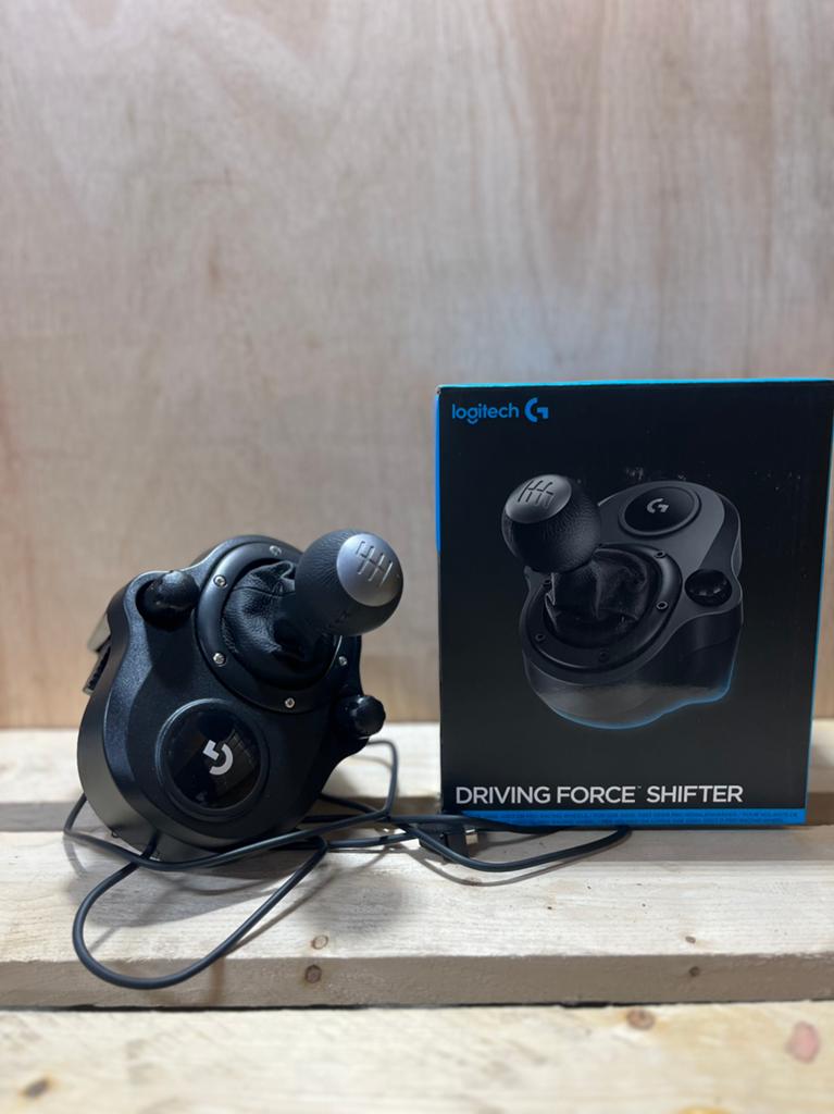 Logitech shifter, Ophalen of Verzenden, Zo goed als nieuw