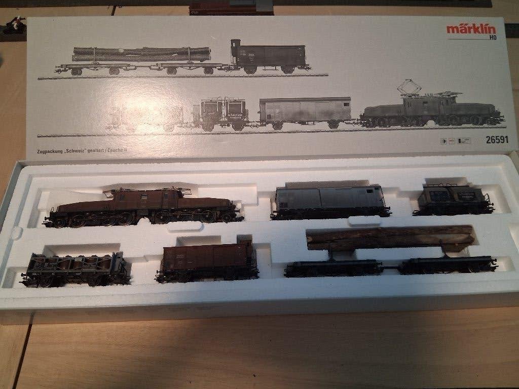 MARKLIN 26591, Hobby en Vrije tijd, Wisselstroom, Treinset, Ophalen of Verzenden, Zo goed als nieuw