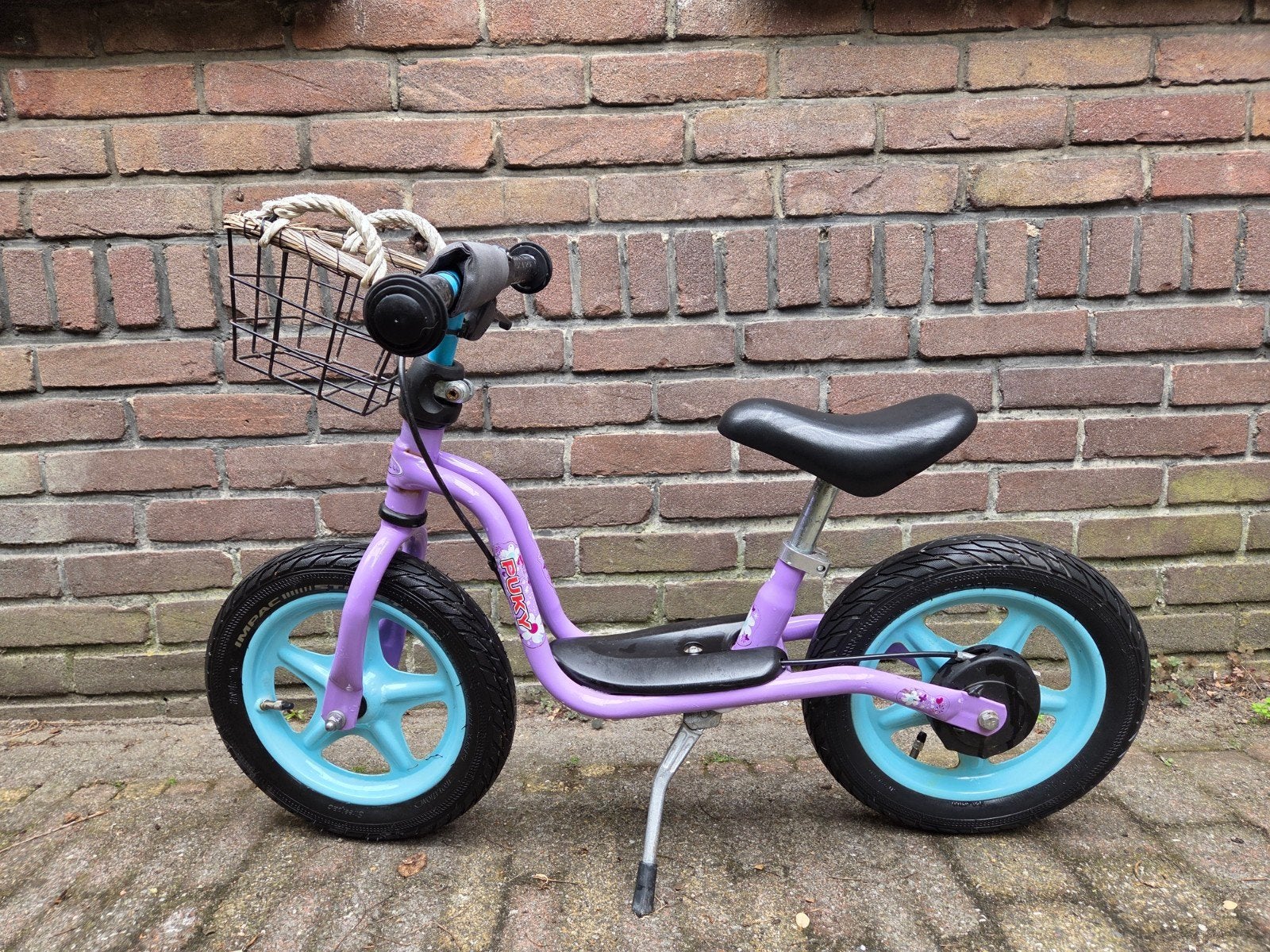 Loopfiets Puky 12 inch paars, Fietsen en Brommers, Ophalen, Gebruikt, Minder dan 16 inch