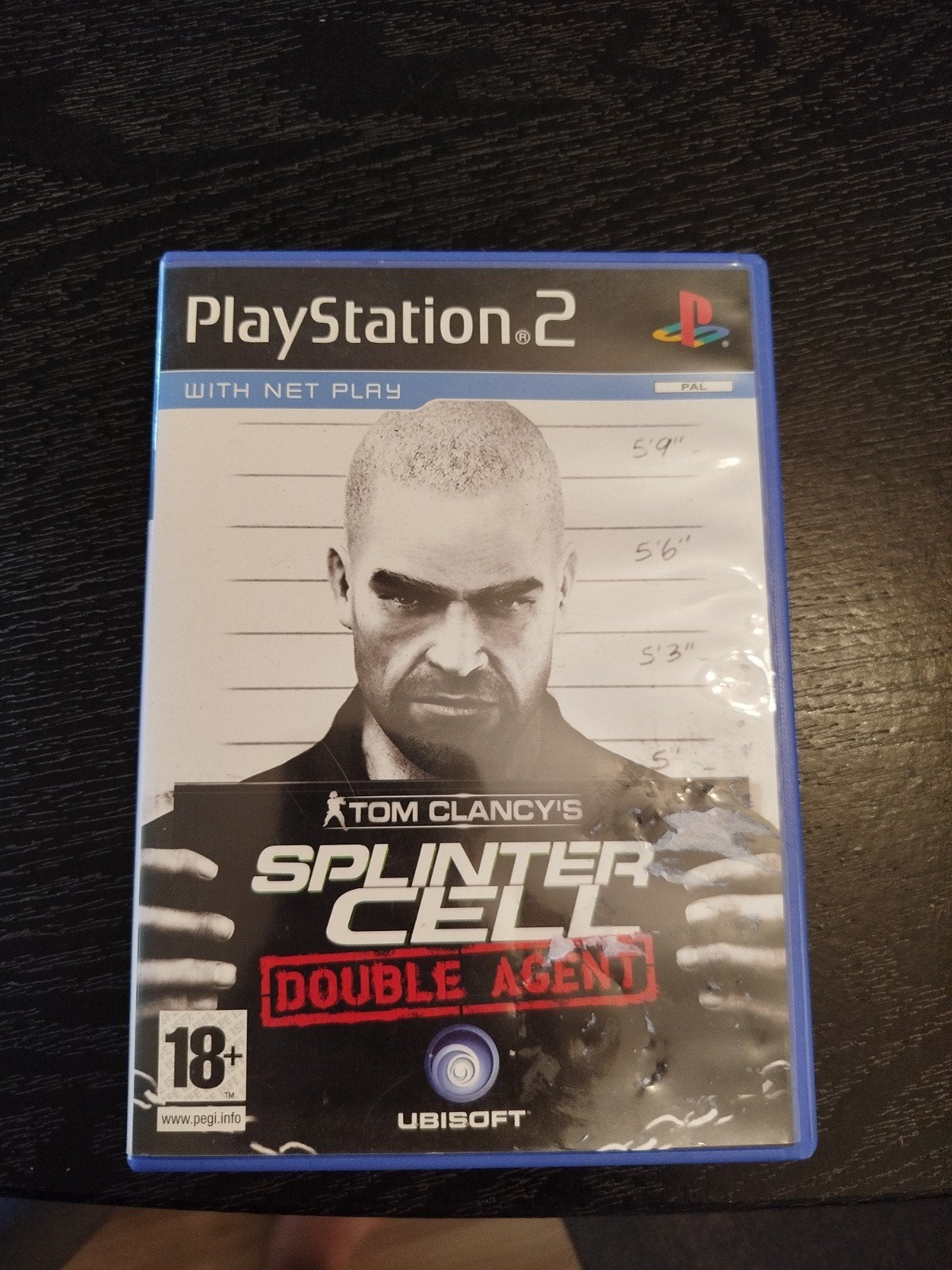 Tom Clancy's Splinter Cell Double Agent PS2, Ophalen