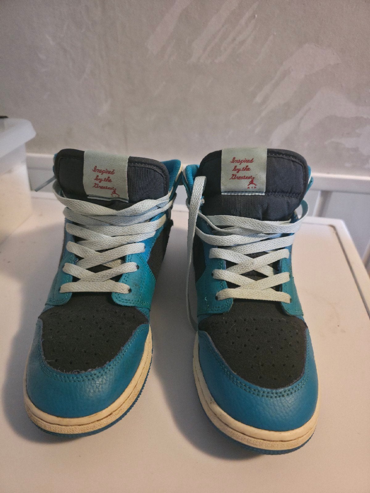 Nike Air Jordan sneakers - Maat 39 - Gebruikt, goede staat, Kinderen en Baby's, Kinderkleding | Schoenen en Sokken, Ophalen of Verzenden
