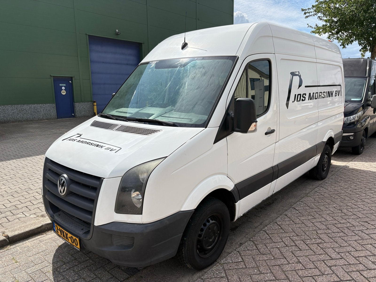 Volkswagen Crafter Bestel 35 2.5 D L2h2 80KW Euro5 2010, Euro 5, Volkswagen, Wit, Origineel Nederlands