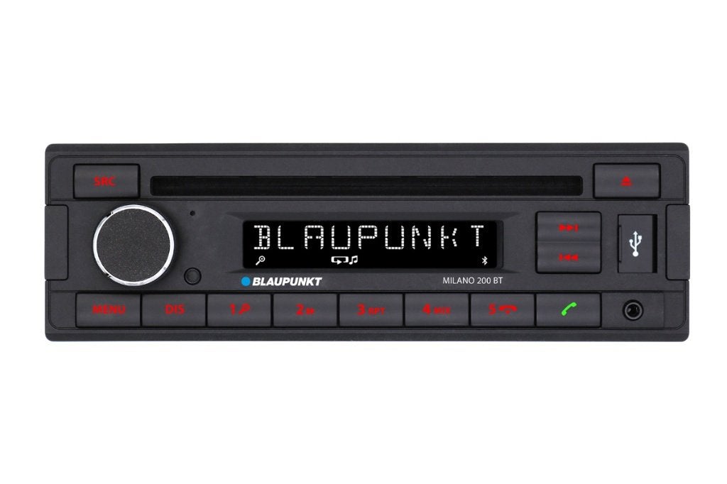 Blaupunkt Milano 200 BT - Autoradio - Bluetooth - CD - MP3, Ophalen of Verzenden, Nieuw