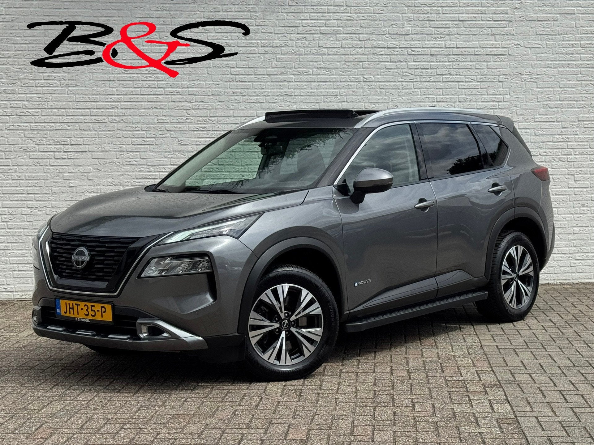 Nissan X-Trail 1.5 e-Power Limited Edition Adaptive cruis Cl, Auto's, Dealer onderhouden, Gebruikt, Euro 6, 2 kWh