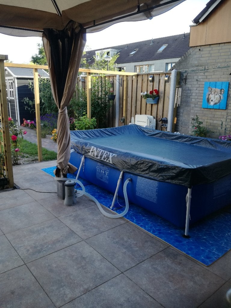 Intex zwembad 2  x 3 meter, Ophalen, Zo goed als nieuw, Opzetzwembad, 200 tot 400 cm