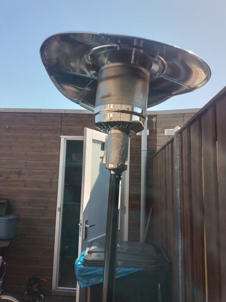 Teras verwarmer, Ophalen of Verzenden, Nieuw