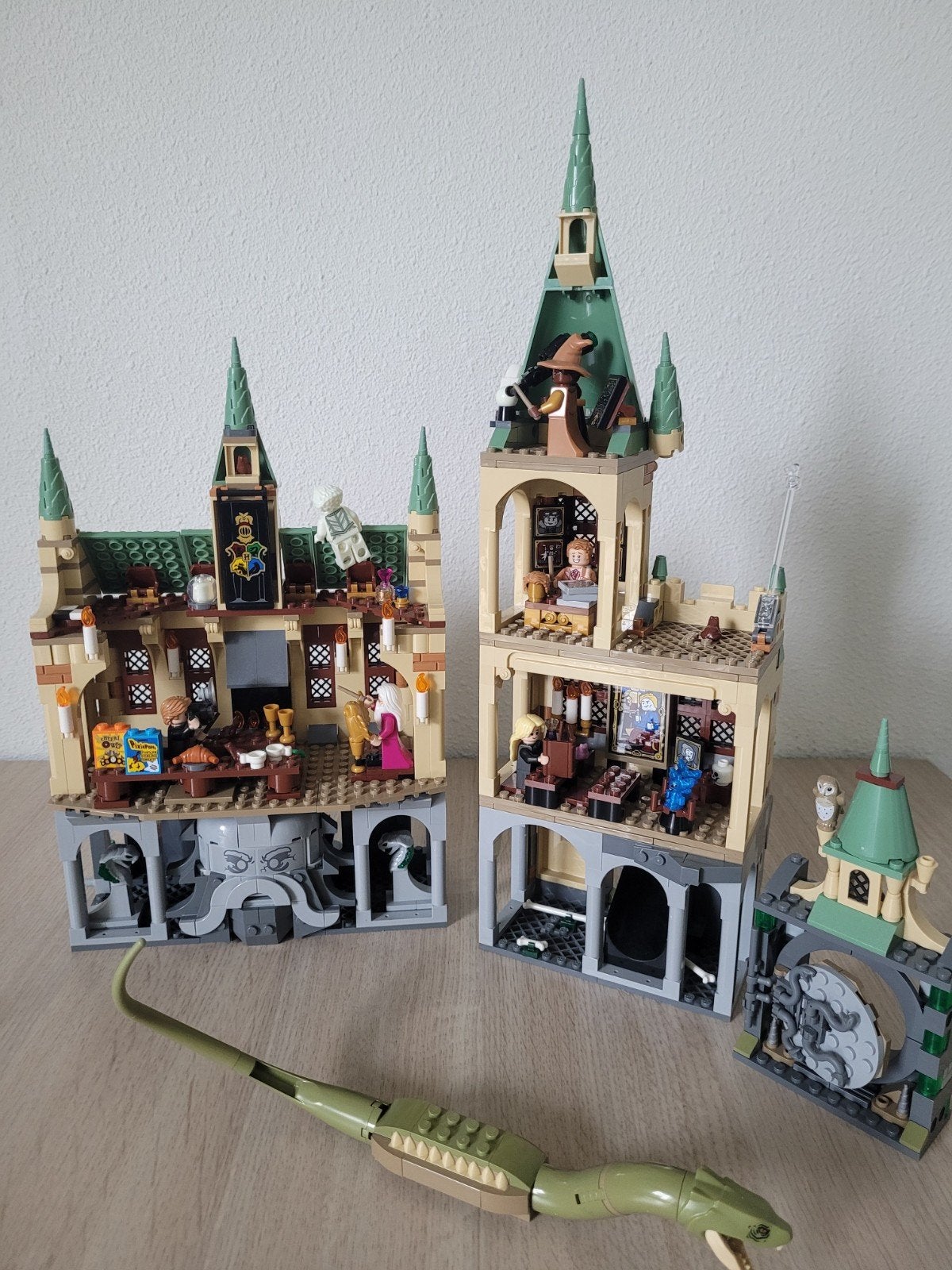 Lego 76389: Hogwarts Castle Chamber of Secrets, Lego, Harry Potter, Ophalen of Verzenden, Zo goed als nieuw