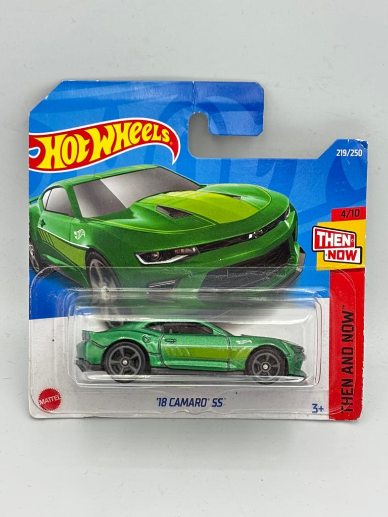 Hot Wheels ‘18 Camaro SS, Ophalen of Verzenden, Nieuw, Auto